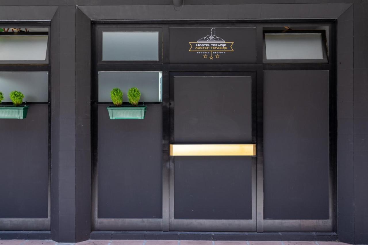 Hostel Terazije Belgrád Kültér fotó